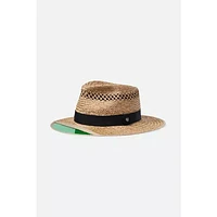 Brixton Hunter Straw Fedora