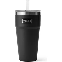 YETI Rambler 769 ml Stackable Cup with Straw Lid