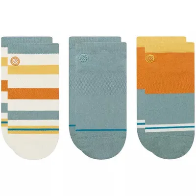 Stance Bender Low Socks 3 Pack