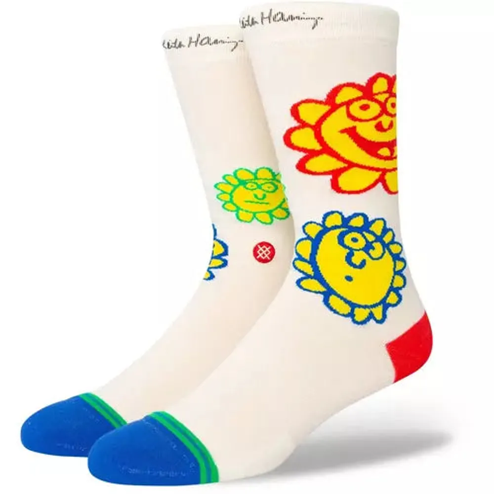 Stance Happy Fields Crew Sock