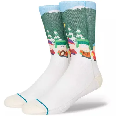 Stance South Park X Stance Bus Stop Crew Socks