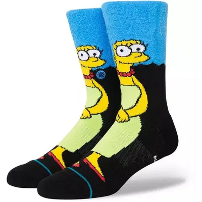 Stance The Simpsons X Marge Crew Socks