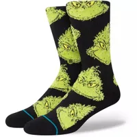 Stance The Grinch X Mean One Crew Socks