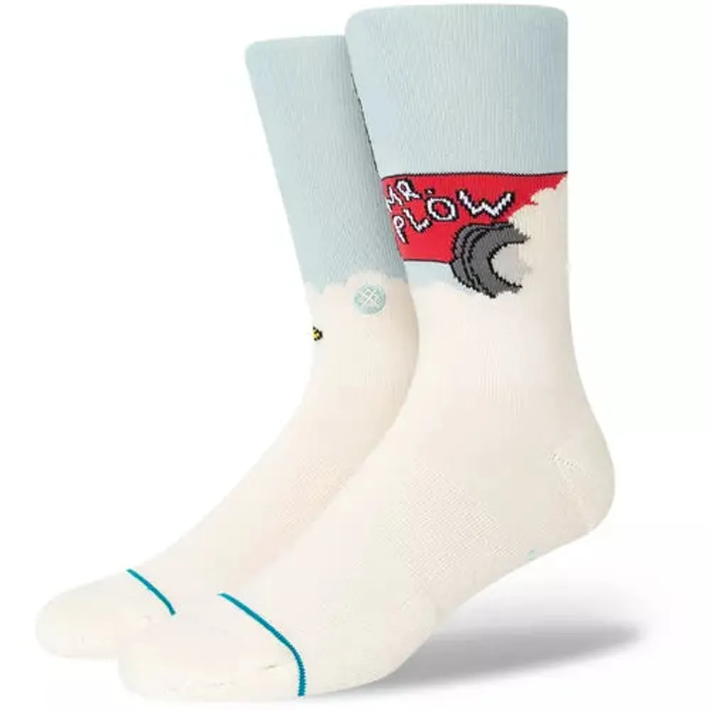 Stance The Simpsons X Mr. Plow Crew Socks