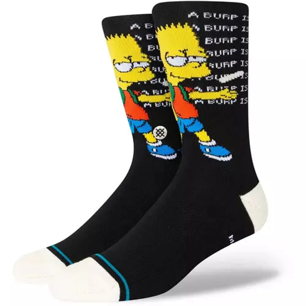 Stance The Simpsons X Troubled Crew Socks