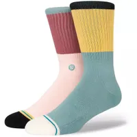 Stance Blocked Crew Socks