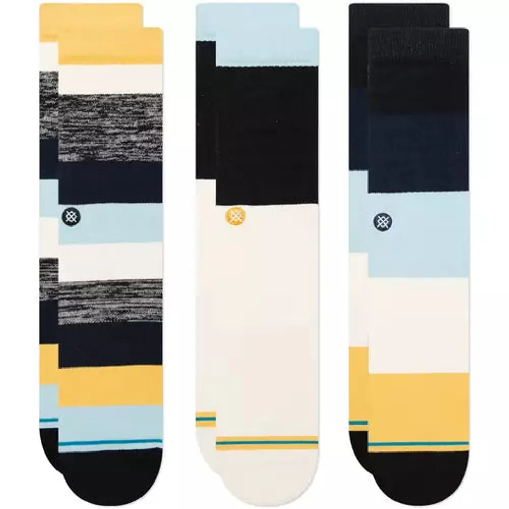 Stance Melbourne Crew Socks 3 Pack