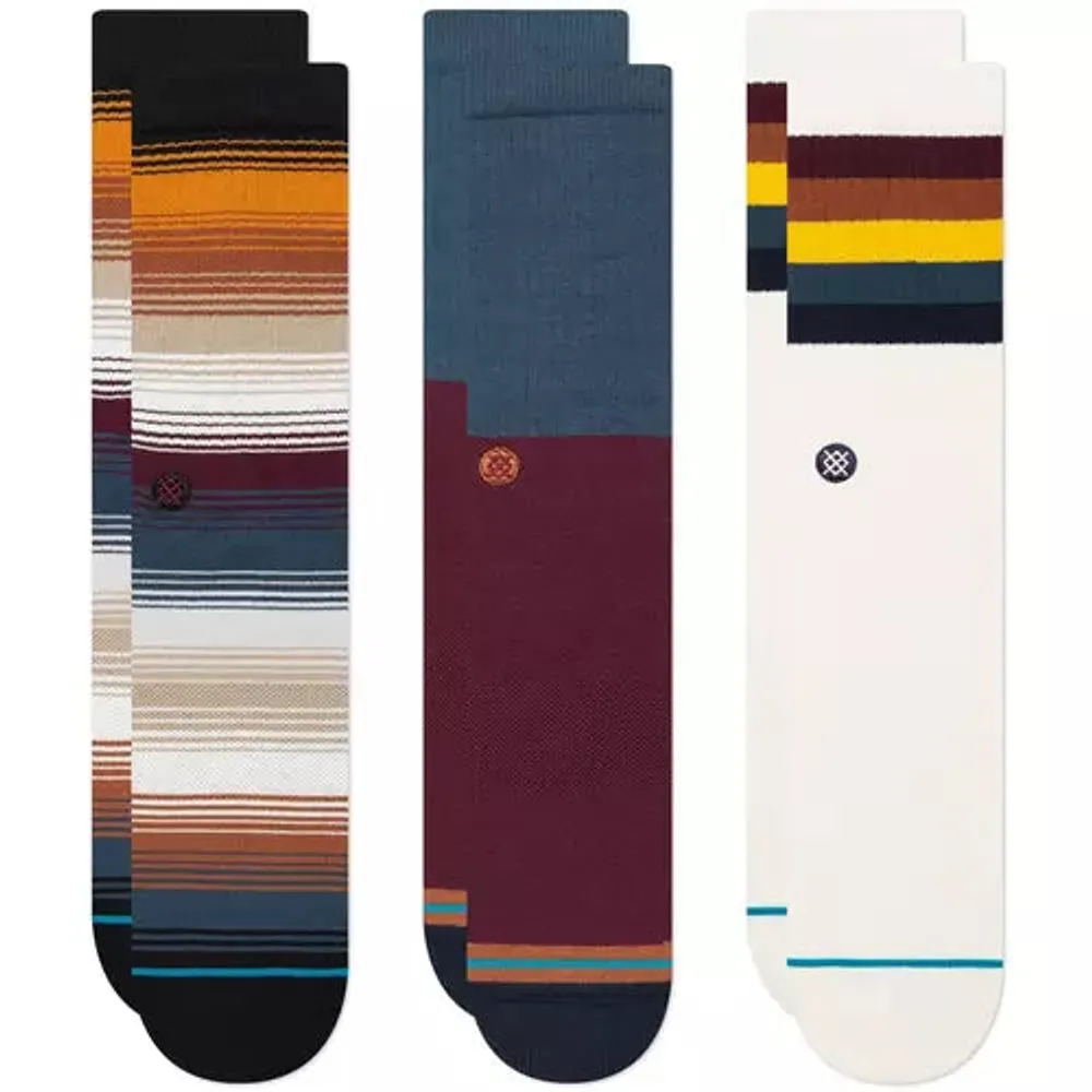 Stance Breakwater Crew Sock 3 Pack