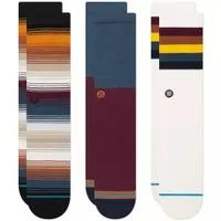 Stance Breakwater Crew Sock 3 Pack