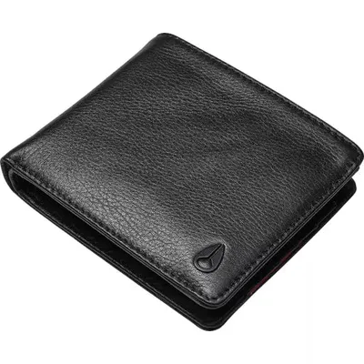 Nixon Pass Leather Coin Wallet