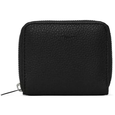 Matt & Nat RUE Small Vegan Zip Wallet - Purity