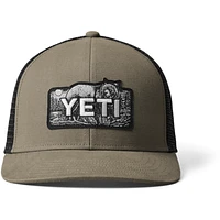 YETI Bear Badge Trucker Hat