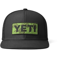 YETI Floral Logo Badge Trucker Hat