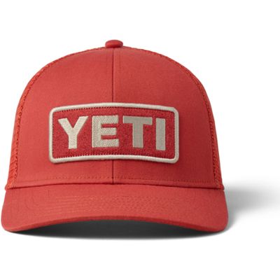 YETI Low-Pro Logo Badge Trucker Hat