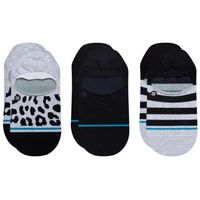 Stance Leopard No Show Sock 3 Pack