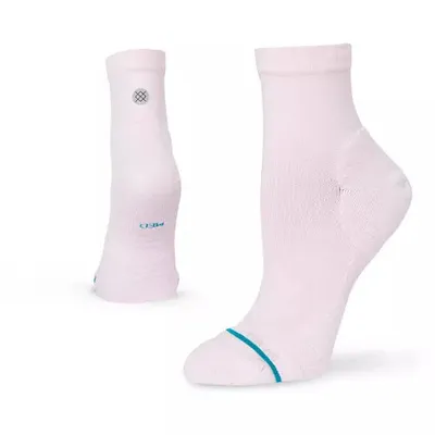 Stance Lilac Quarter Socks