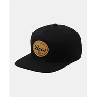 RVCA Pils Snapback Hat