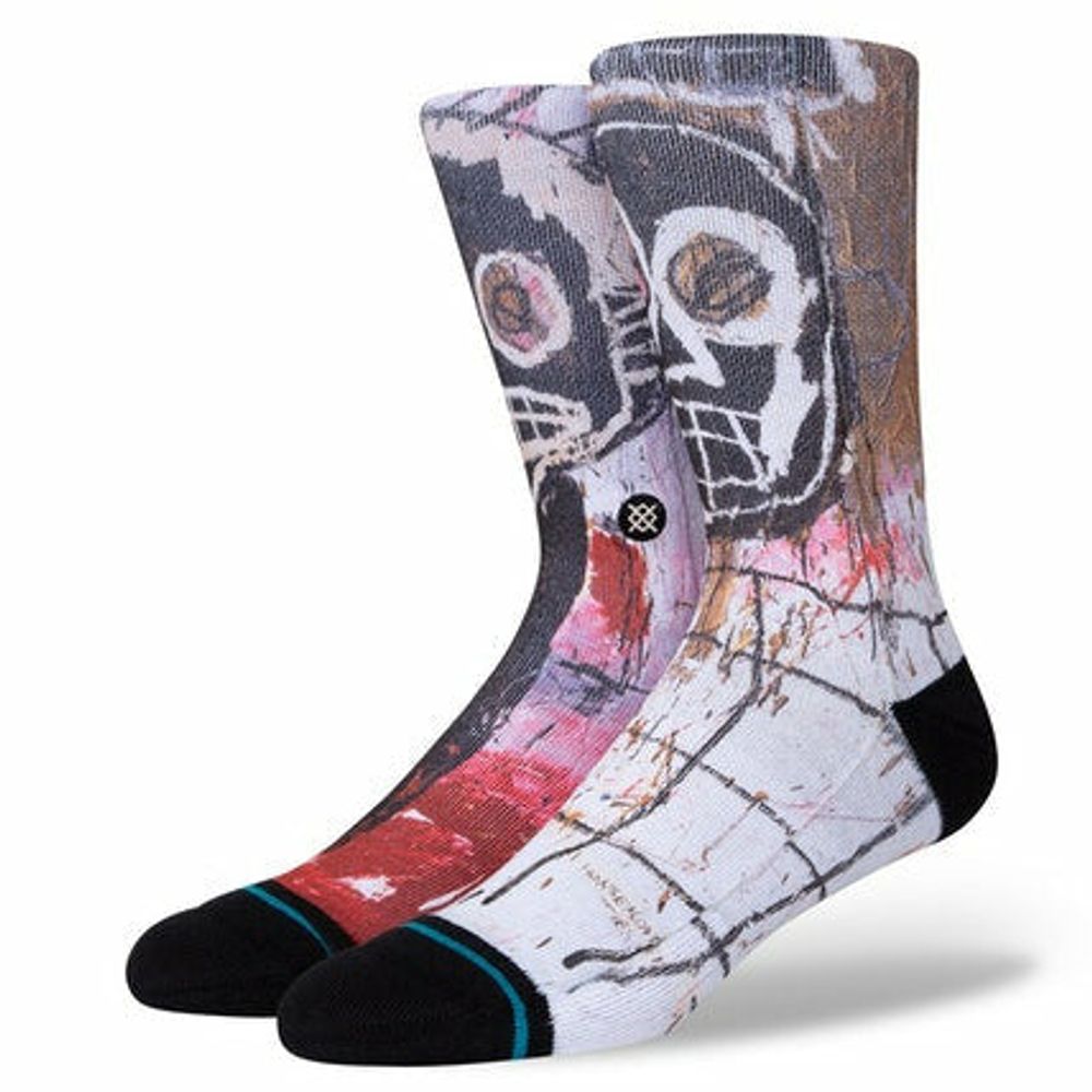 Stance Untitled 1982 Crew Sock