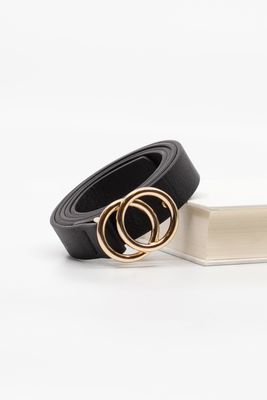 Mini Double Ring Belt