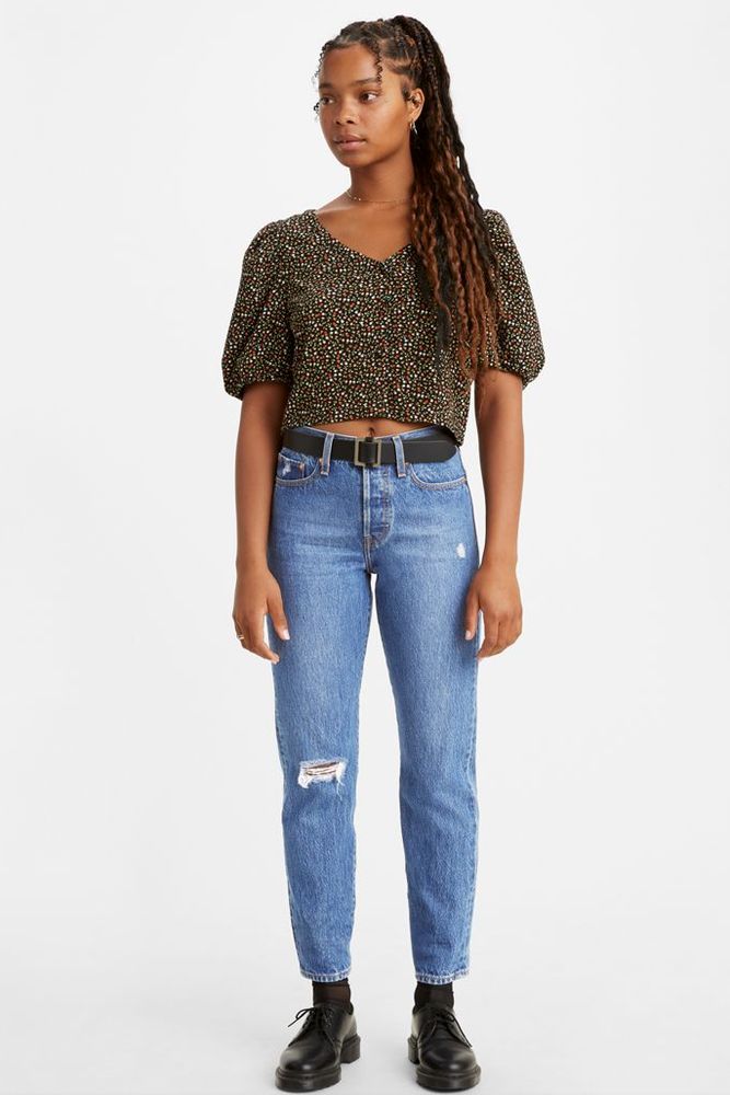 Levi's + Levi's Wedgie Fit Ankle Jeans | Yorkdale Mall