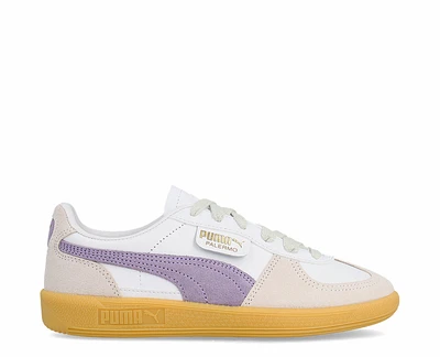 Puma Palermo Leather White Lilac