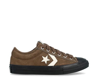 Converse Star Player 76 Suede Engine Smoke Black Egret