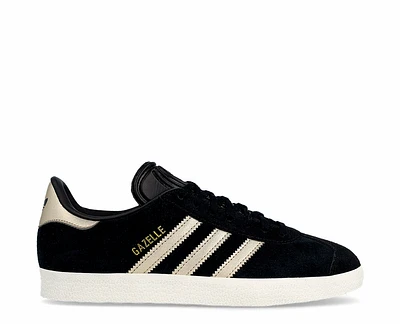 Adidas Gazelle Black Cyber Metallic