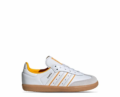 Adidas Samba OG Cloud White & Crew Yellow