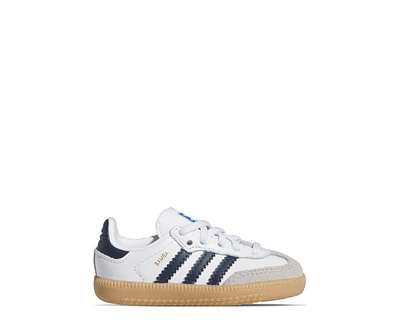 Adidas Samba OG EL White Collegiate Navy