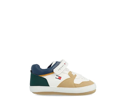 Tommy Hilfiger Low Cut Lace-Up/Velcro Crib