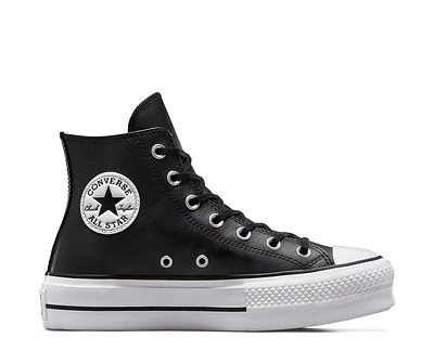 Converse Chuck Taylor All Star Clean Platform Couro