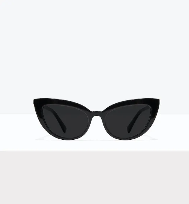 Rowan Black - Prescription Sunglasses by BonLook