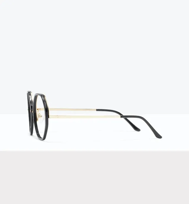 Aiden Black - Prescription Sunglasses by BonLook