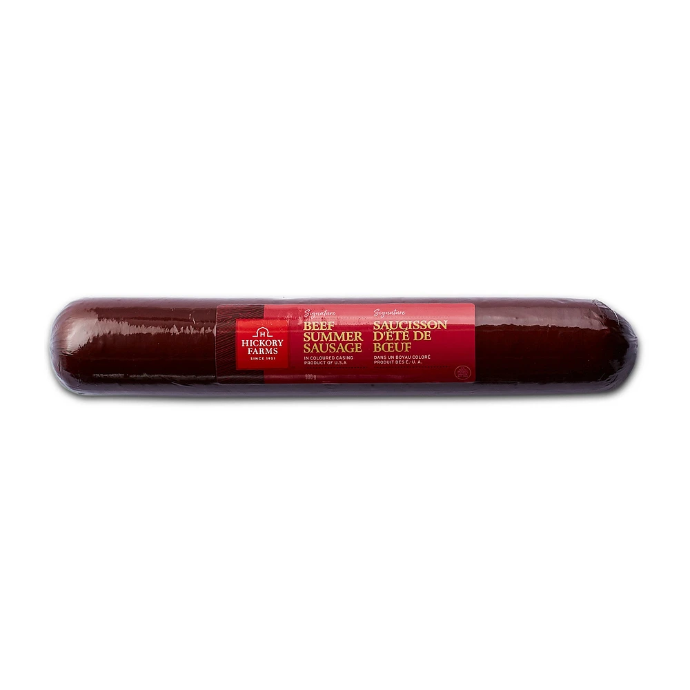 Signature Beef Summer Sausage 900g 3-Pack