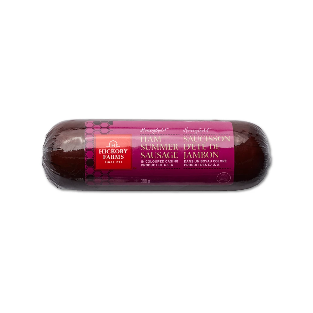 HoneyGold Ham Summer Sausage 300g 3-Pack