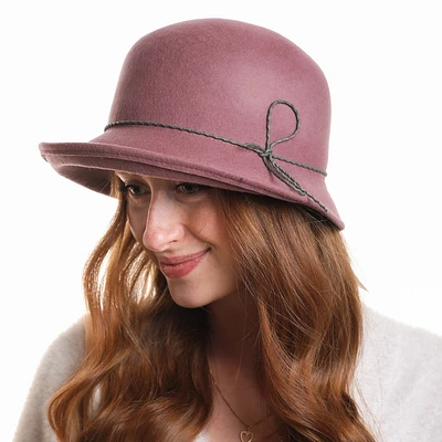 Italian wool felt hat