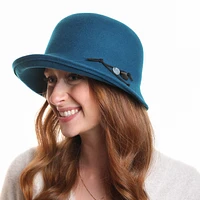 Italian wool felt hat