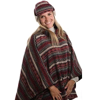 Cape motif aztèque