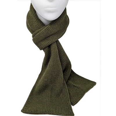 Foulard double tissu gaufr