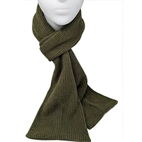 Foulard double tissu gaufr