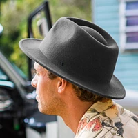 Australian Felt Fedora Hat