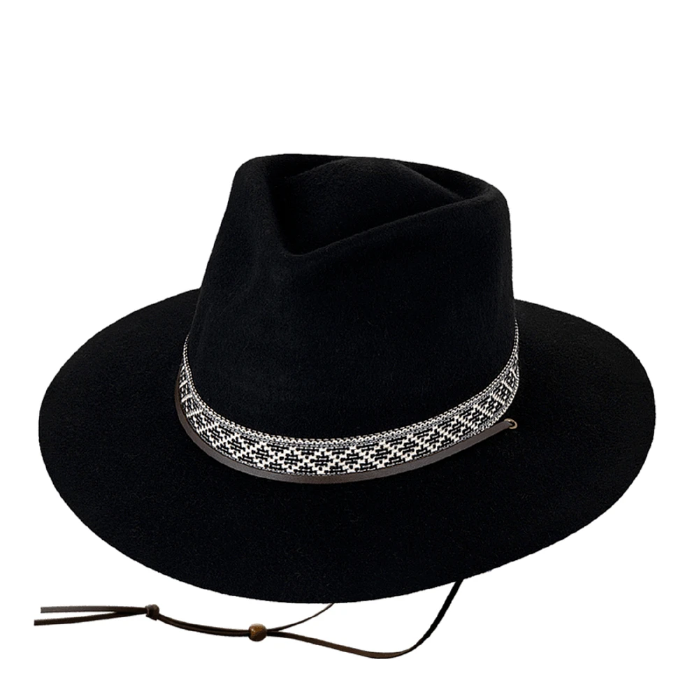 Australian wool felt Phoenix hat
