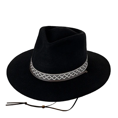 Australian wool felt Phoenix hat
