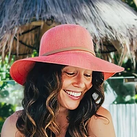Hats off to Lesly