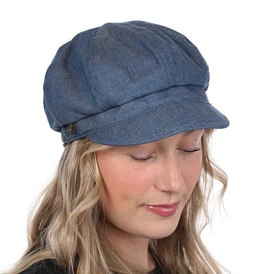 Newsboy cap