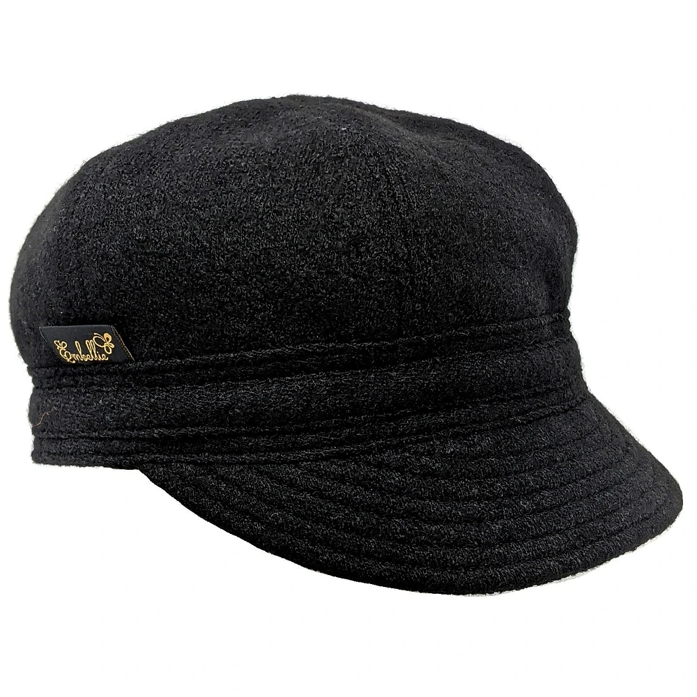 Boiled wool cap