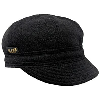Boiled wool cap