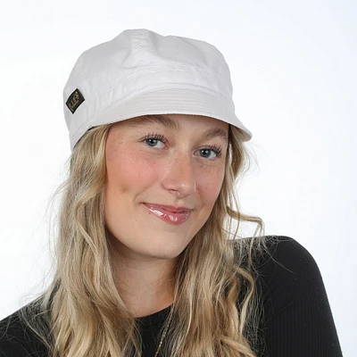 Casquette coton et lin