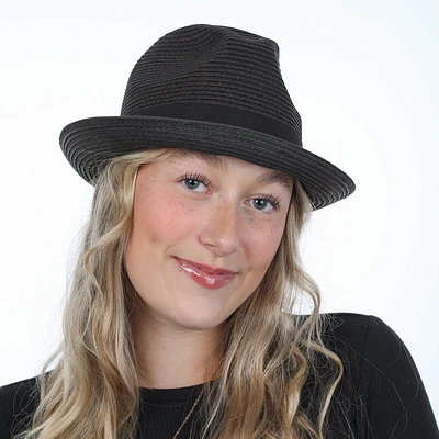 Fedora hat and its ribbon