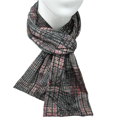 Foulard double en long